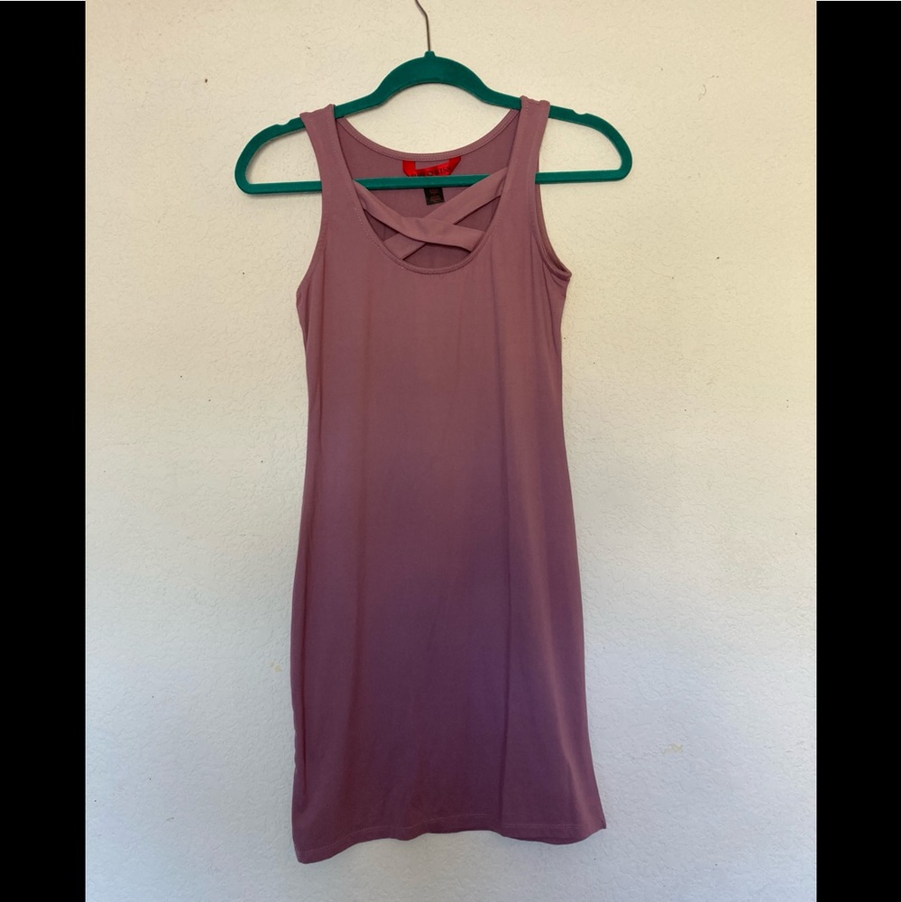 💜Free with Purchase💜 mauve bodycon dress